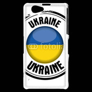 Coque Sony Xperia Z1 Compact Logo Ukraine