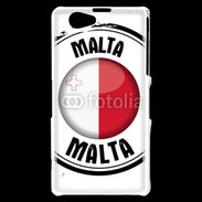 Coque Sony Xperia Z1 Compact Logo Malte