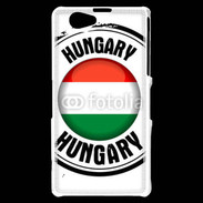 Coque Sony Xperia Z1 Compact Logo Hongrie