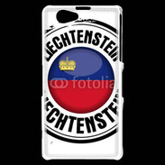 Coque Sony Xperia Z1 Compact Logo Leichtenstein