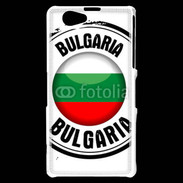 Coque Sony Xperia Z1 Compact Logo Bulgarie