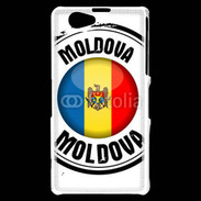 Coque Sony Xperia Z1 Compact Logo Moldavie