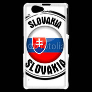 Coque Sony Xperia Z1 Compact Logo Slovaquie