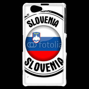 Coque Sony Xperia Z1 Compact Logo slovénie