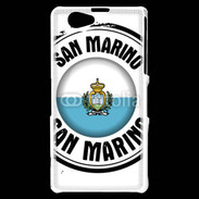 Coque Sony Xperia Z1 Compact Logo San Marin