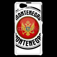 Coque Sony Xperia Z1 Compact Logo Monténégro
