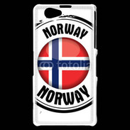 Coque Sony Xperia Z1 Compact Logo Norvège
