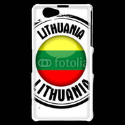Coque Sony Xperia Z1 Compact Logo Lituanie