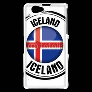 Coque Sony Xperia Z1 Compact Logo Islande