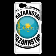Coque Sony Xperia Z1 Compact Logo Kazakhstan