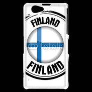 Coque Sony Xperia Z1 Compact Logo Finlande