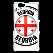 Coque Sony Xperia Z1 Compact Logo Georgie