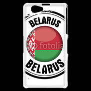 Coque Sony Xperia Z1 Compact Logo Bielorussie