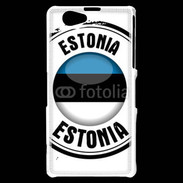 Coque Sony Xperia Z1 Compact Logo Estonie