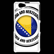Coque Sony Xperia Z1 Compact Logo Bosnie-Herzégovine