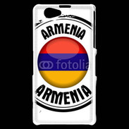 Coque Sony Xperia Z1 Compact Logo Arménie