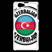 Coque Sony Xperia Z1 Compact Logo Azerbaïdjan