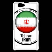 Coque Sony Xperia Z1 Compact Logo Iran