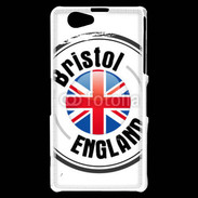 Coque Sony Xperia Z1 Compact Logo Bristol Angleterre