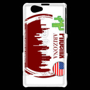 Coque Sony Xperia Z1 Compact Logo Phoenix Arizona