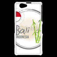 Coque Sony Xperia Z1 Compact Logo Bali