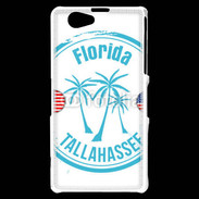 Coque Sony Xperia Z1 Compact Logo Floride