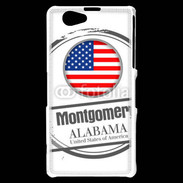 Coque Sony Xperia Z1 Compact Logo Alabama