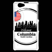 Coque Sony Xperia Z1 Compact Logo Caroline du Sud