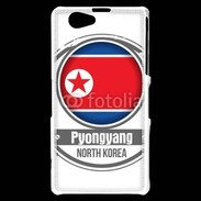 Coque Sony Xperia Z1 Compact Logo Corée du Nord