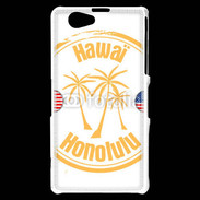 Coque Sony Xperia Z1 Compact Logo Honolulu
