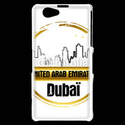 Coque Sony Xperia Z1 Compact Logo Dubaï