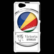Coque Sony Xperia Z1 Compact Logo Les Seychelles