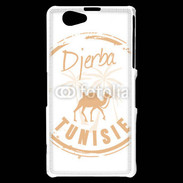 Coque Sony Xperia Z1 Compact Logo Djerba Tunisie