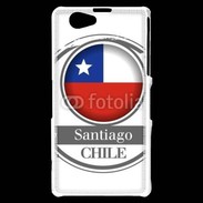 Coque Sony Xperia Z1 Compact Logo Chilie