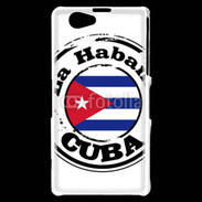 Coque Sony Xperia Z1 Compact Logo La Havane