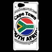Coque Sony Xperia Z1 Compact Logo Cap Town