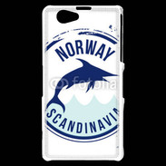 Coque Sony Xperia Z1 Compact Logo Scandinavie
