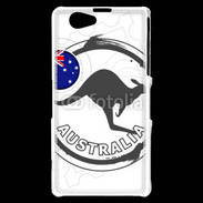 Coque Sony Xperia Z1 Compact Logo Australie