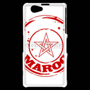 Coque Sony Xperia Z1 Compact Logo Maroc
