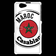Coque Sony Xperia Z1 Compact Logo Casablanca