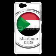 Coque Sony Xperia Z1 Compact Logo Soudan 2