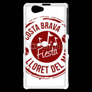 Coque Sony Xperia Z1 Compact Logo Costa Brava