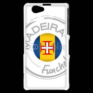 Coque Sony Xperia Z1 Compact Logo Madère
