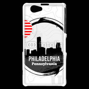 Coque Sony Xperia Z1 Compact Logo Philadelphie