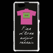 Coque Sony Xperia Z1 Compact Bonus offensif-Défensif Adjoint terrain Noir