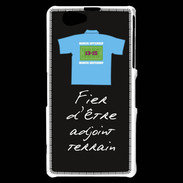 Coque Sony Xperia Z1 Compact Bonus offensif-Défensif Adjoint terrain Noir 2