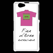 Coque Sony Xperia Z1 Compact Entraîneur Bonus offensif-défensif Blanc 