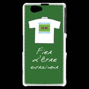 Coque Sony Xperia Z1 Compact Entraîneur Bonus offensif-défensif Vert
