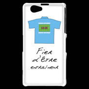 Coque Sony Xperia Z1 Compact Entraîneur Bonus offensif-défensif Blanc 2