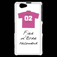 Coque Sony Xperia Z1 Compact Talonneur Bonus offensif-défensif Blanc